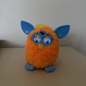 2012 FURBY Boom Urangutan Orange Talking Interactive Toy‎ Hasbro Tested Working